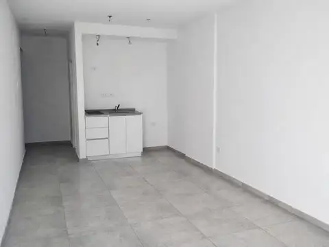 Departamento Monoambiente con 1 baño