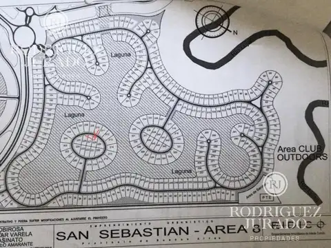 Terreno en Venta en San Sebastian, USD 60.000