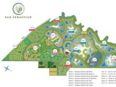 San Sebastian - Area 8 200