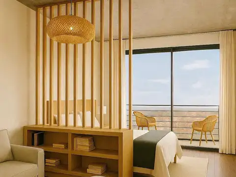 Venta Apto 1 DORM c/balcón LEY VIS estrena may26