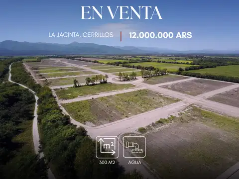 Terreno en venta de 300m2 ubicado en la Jacinta, Cerrillos