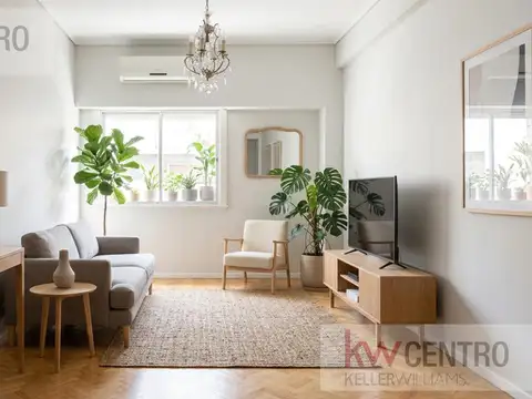 VENTA DEPARTAMENTO 4 AMBIENTES EN ALMAGRO CON  DEPENDENCIA