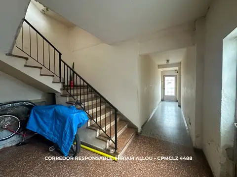 Depto Tipo Casa 2 ambientes con 1 baño