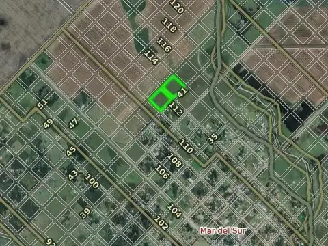 Terrenos en venta - 15000Mts2 - Mar del Sur