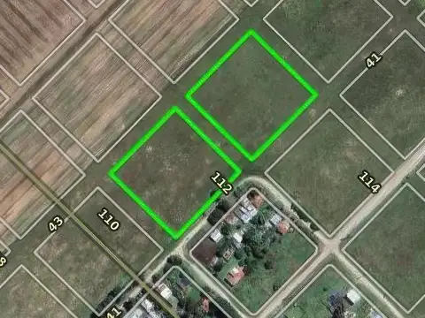 Terreno en Venta en La Perla Sur, USD 70.000