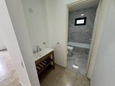 Departamento 2 ambientes con 1 baño