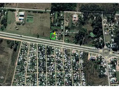 Playa Pascual-  2528 m² sobre ruta.