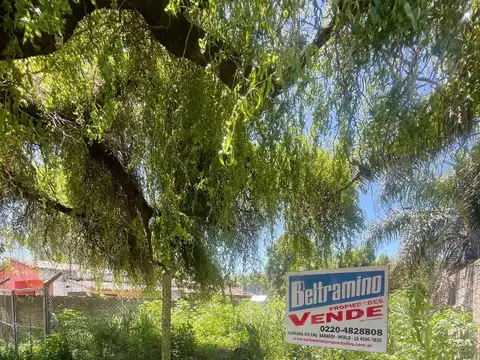 LOTE EN VENTA ZONA INDUSTRIAL EN MERLO