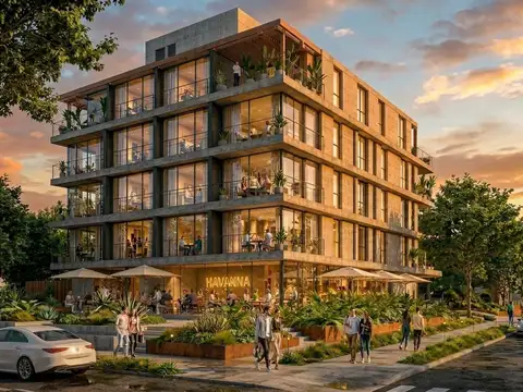 Venta departamentos exclusivos aldea fisherton