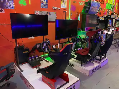 Fondo de comercio Salón de juegos gamer y eventos