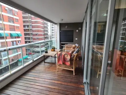 Departamento 4 ambientes con 2 baños