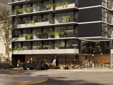 Departamento en venta de 3 ambientes en Palermo Hollywood
