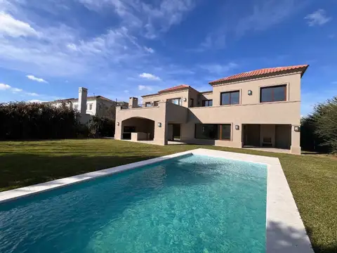 ALQUILER CASA LA RESERVA CARDALES 6 AMB. PILETA