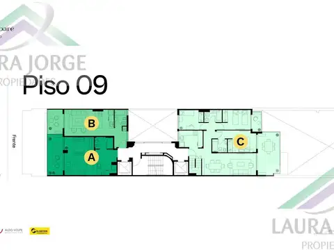 Departamento en Parque Centenario