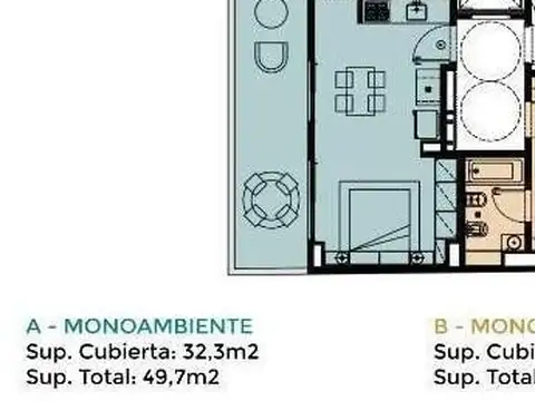 Ruiz Huidobro al 2300, Departamento Monoambiente con Balcon terraza, Nuñez, Posibilidad Financiación