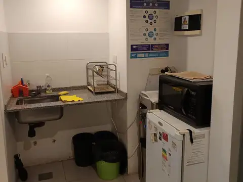 Oficina Monoambiente con 1 baño