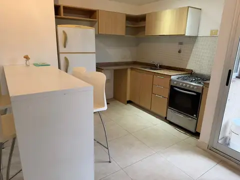 Departamento Monoambiente con 1 baño
