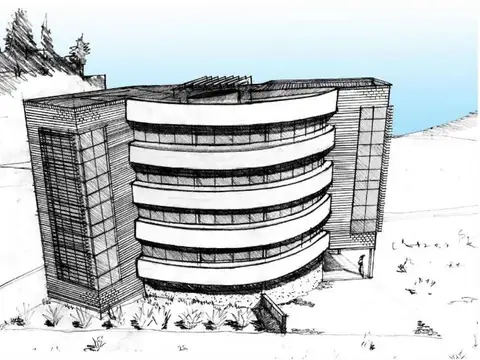 Oficina en Alquiler con 15 cocheras