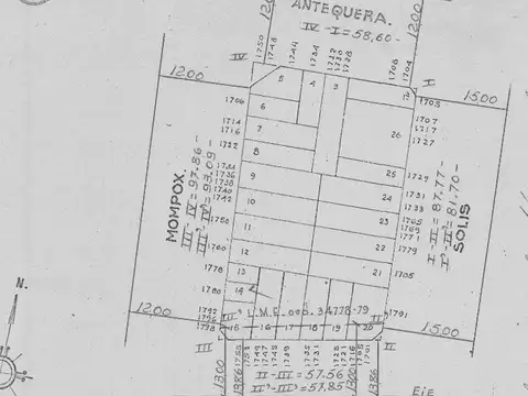 Terreno en Venta de 203,0 m2