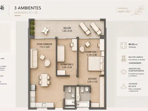 Departamento en Venta en Saavedra, Capital Federal