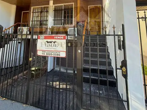 DUPLEX 4 AMB C/COCHERA Y PATIO C/PARRILLA 