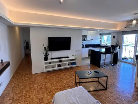 Departamento 4 ambientes reciclado con cochera en Venta en Núñez