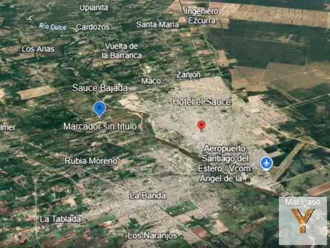Campo en Venta -  - mts - Barrio Campo Alto