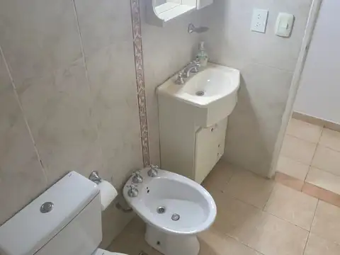 Departamento 3 ambientes con 1 baño