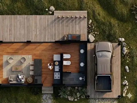 Casa en Venta de 1 dormitorio