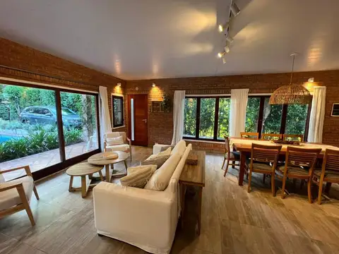 Casa moderna impecable totalmente instalada 3 dormitorios