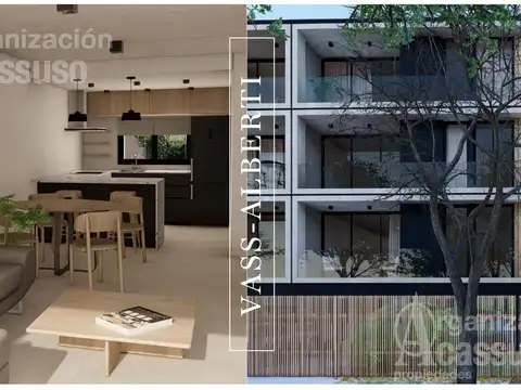 Departamento en Venta de 2 ambientes