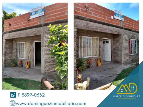 Casa en Venta en Cruce Castelar, USD 48.500