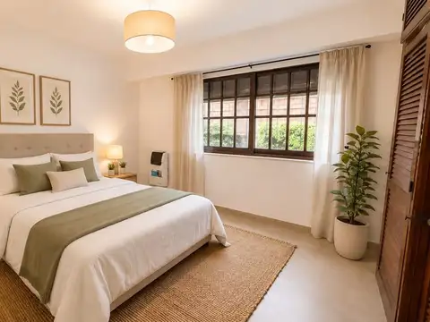 Depto Tipo Casa 5 ambientes con 2 baños