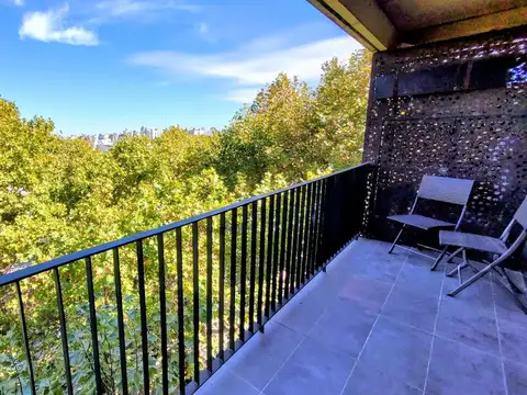 Alquiler Departamento 3 ambientes amoblado con cochera y amenities Palermo Hollywood