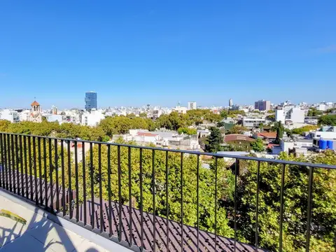 Alquiler Departamento 3 ambientes amoblado con cochera y amenities Palermo Hollywood