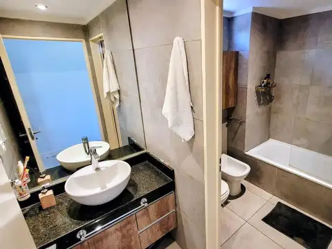 Departamento 3 ambientes con 1 baño