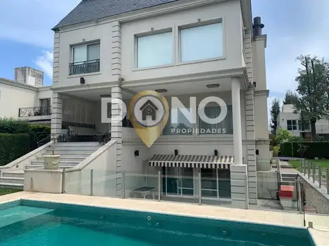 Casa 7 ambientes con 7 baños