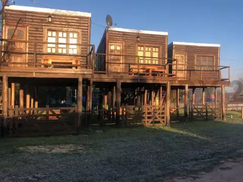 Venta de Complejo de 3 Cabañas en Balneario Monje, Monje            
            
           ...