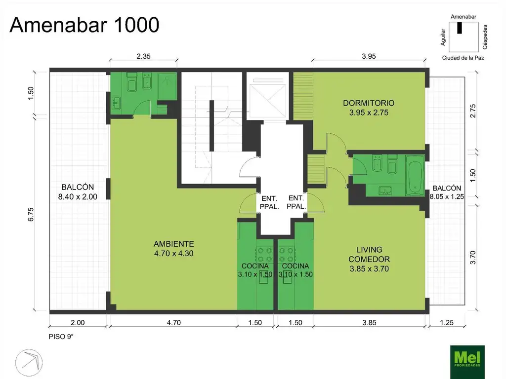 Emprendimiento de 14 Unidades