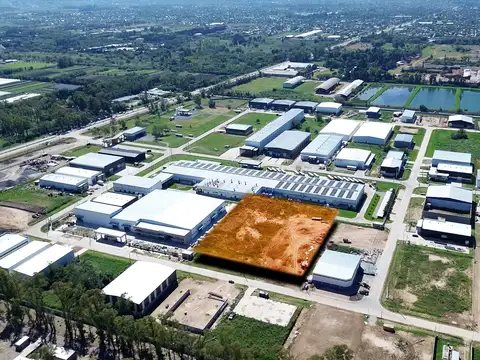 LOTE EN VENTA PARQUE INDUSTRIAL CUARTEL V PIN2