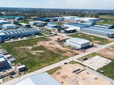 LOTE EN VENTA PARQUE INDUSTRIAL CUARTEL V PIN2