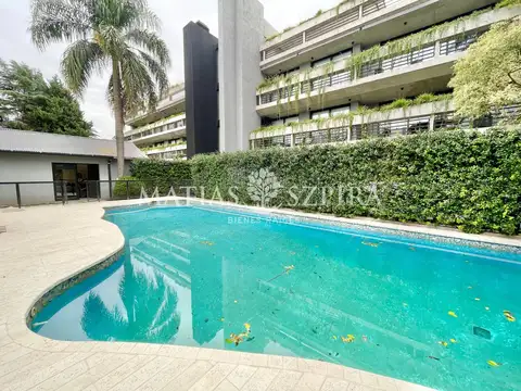 exclusivo departamento 4 ambientes con terraza propia