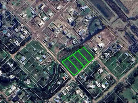 Terreno en  Zona la Pista