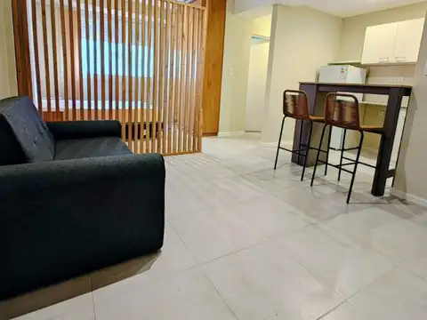 DEPARTAMENTO 1 AMBIENTE RECICLADO Y EQUIPADO, ZONA CENTRO