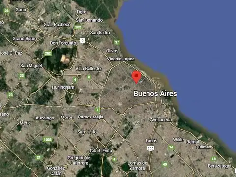 Departamento en Alquiler de 3 ambientes