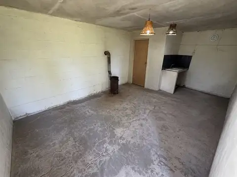Casa Monoambiente con 1 baño