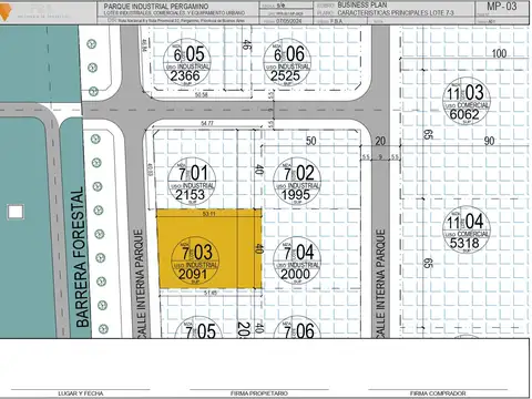 Terreno en Venta en Pergamino, USD 83.640