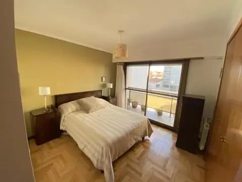 Departamento en alquiler temporario con vista al mar