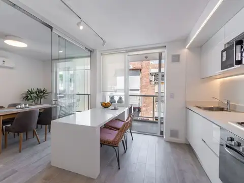 Departamento 2 ambientes con 1 baño