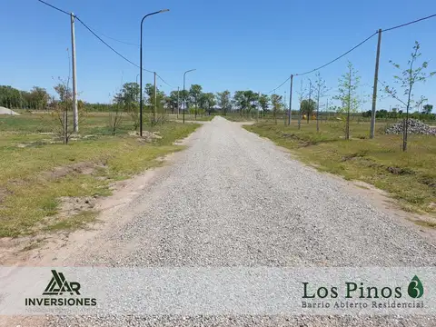VENTA DE LOTE DE 442 M2 EN LOS PINOS 3 PIÑERO